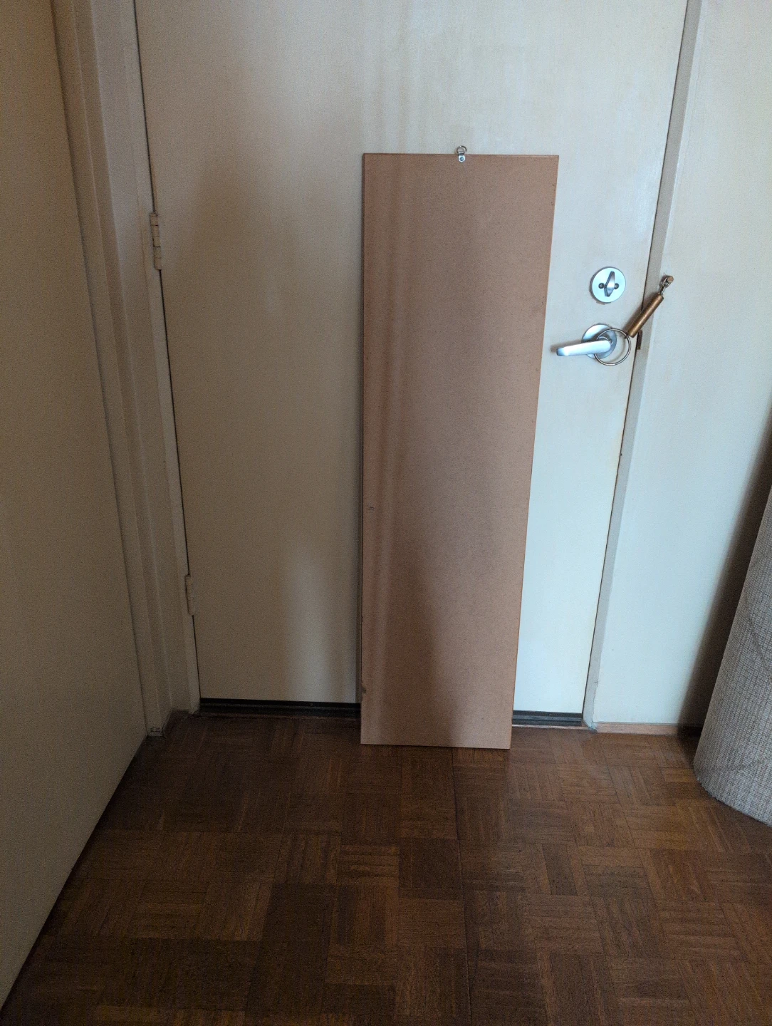 Full length wooden mirror - photo 2