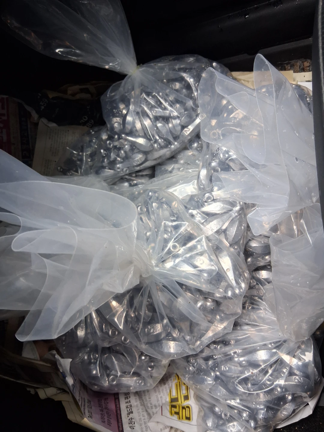 10 Fishing Sinkers 3 oz - photo 3