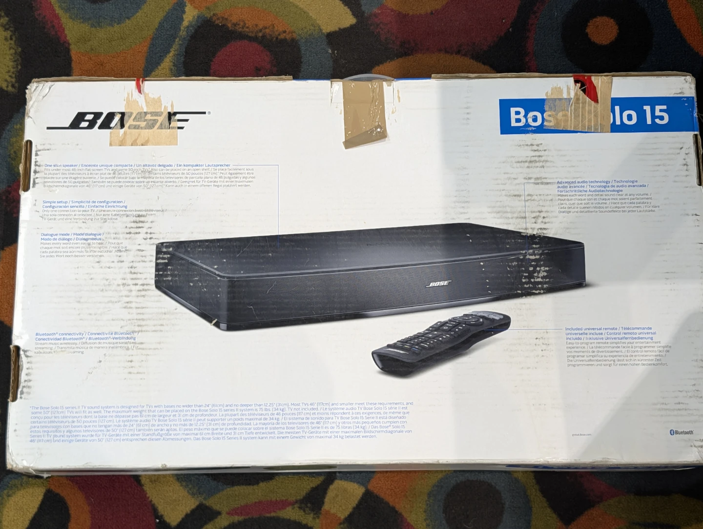 Bose Solo 15 Series II TV Sound System