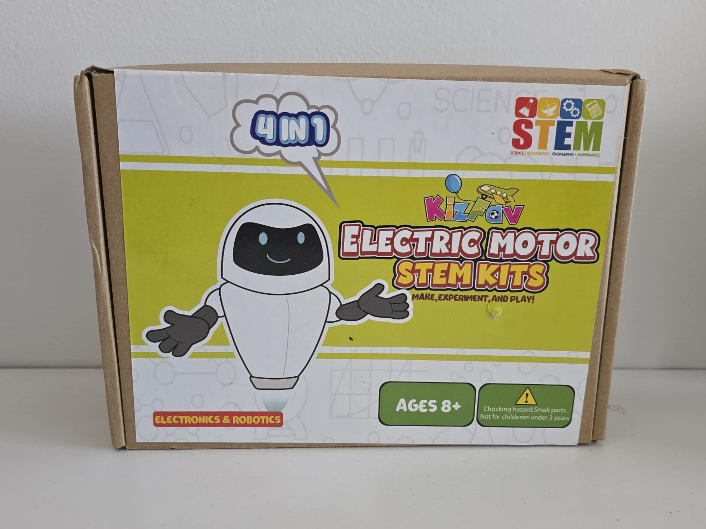 Kizrav Electric Motor STEM Kits