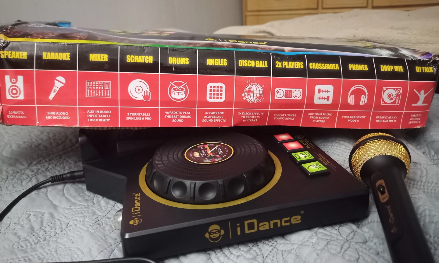iDance XD201 Party Mix Karaoke & DJ System - photo 2
