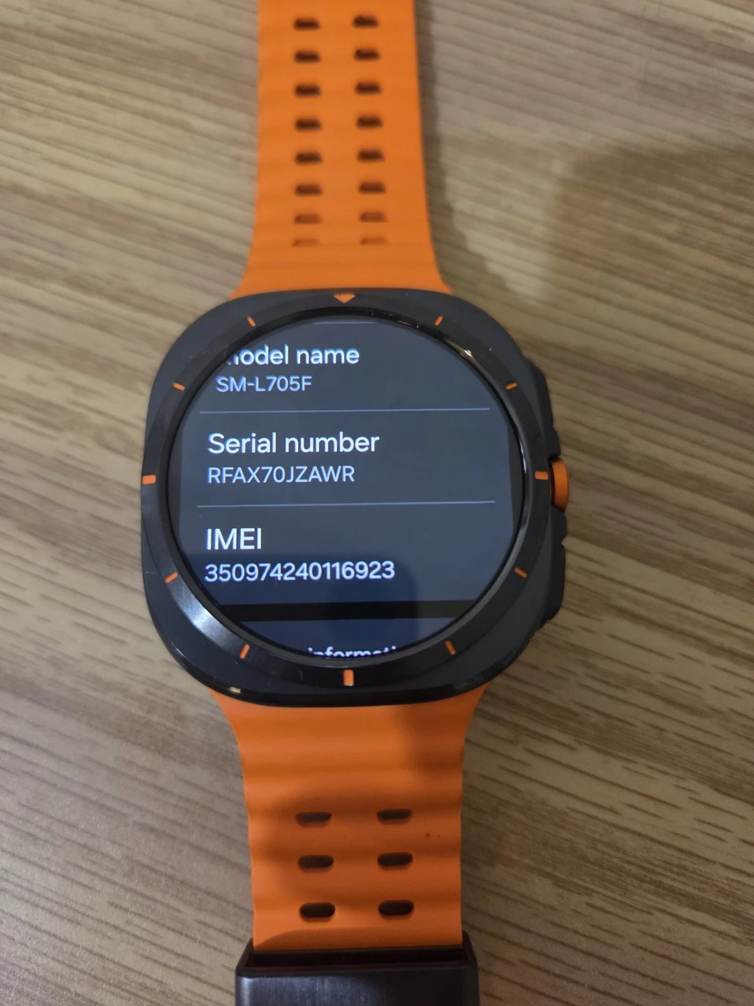 Samsung Galaxy Watch Ultra (47mm) - photo 3