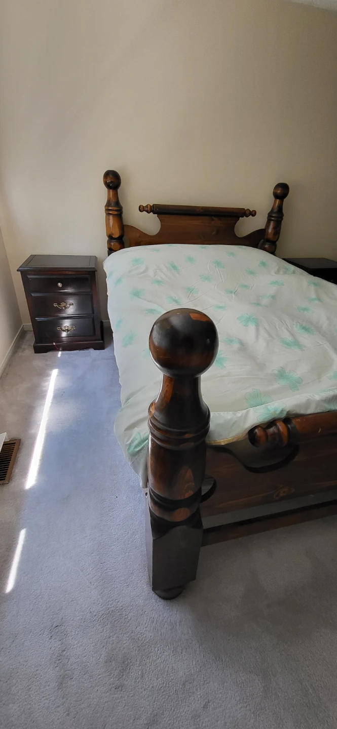 Cannonball (Solid Wood!) Bedroom Set - Ready for pickup