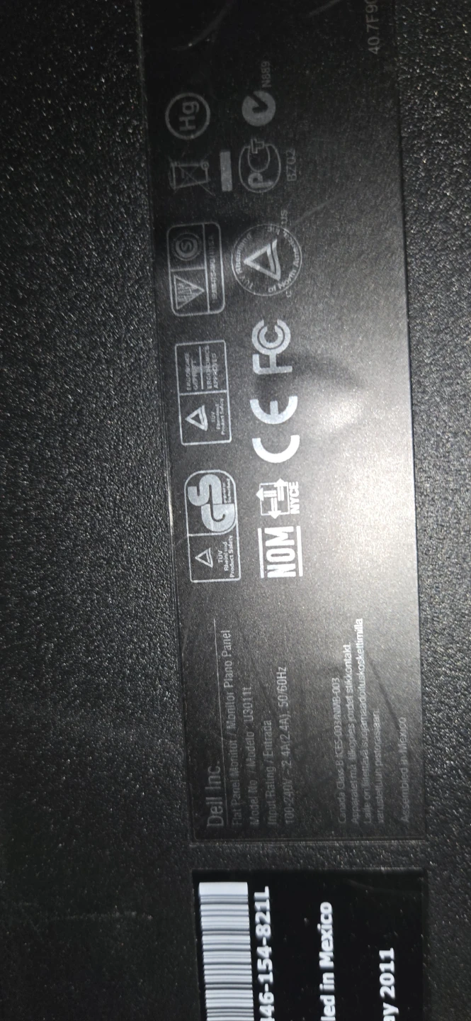 Dell ultrasharp U3011t