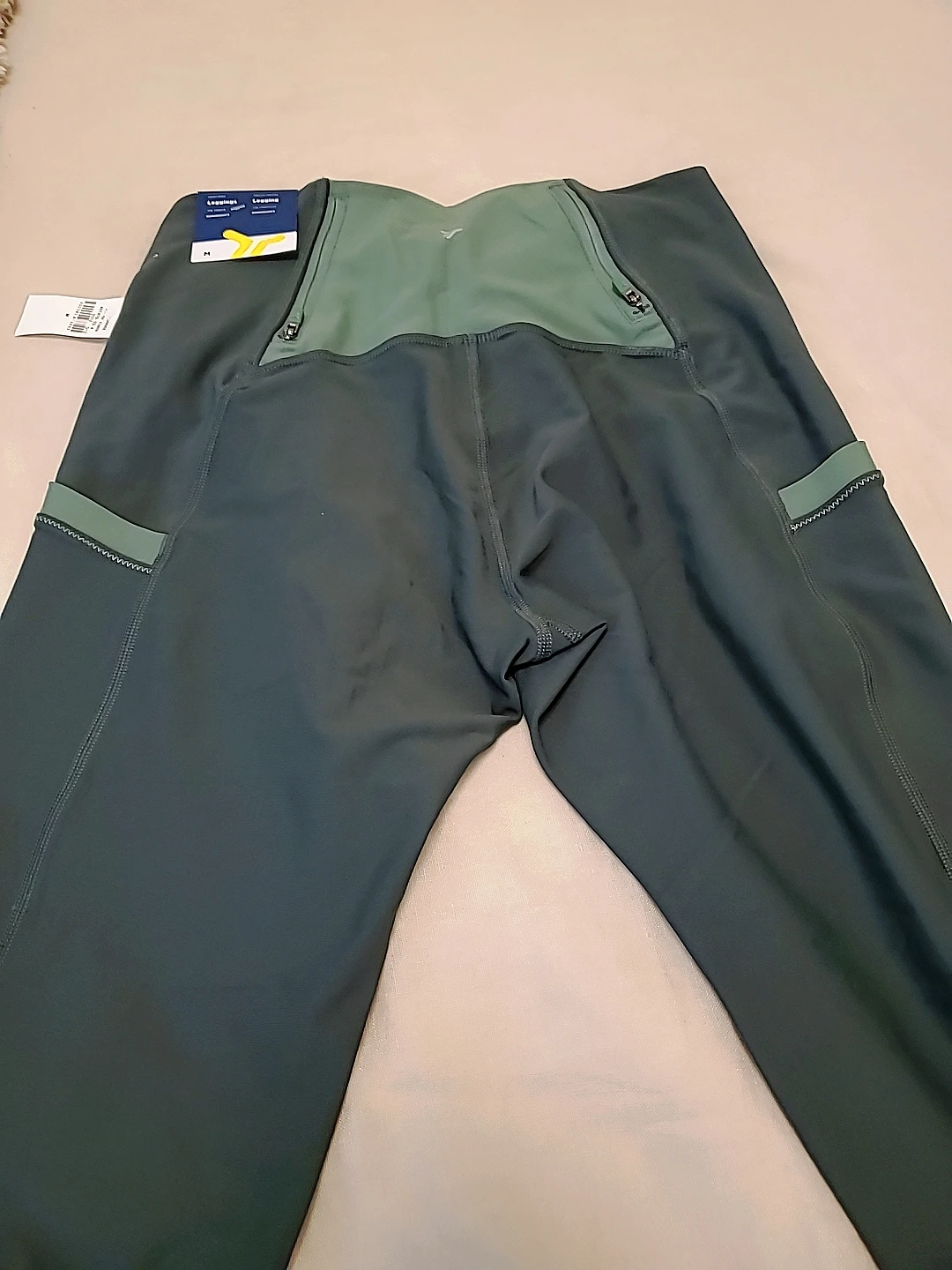 Old Navy Powersoft High-Rise 7/8 Leggings, Medium - photo 3