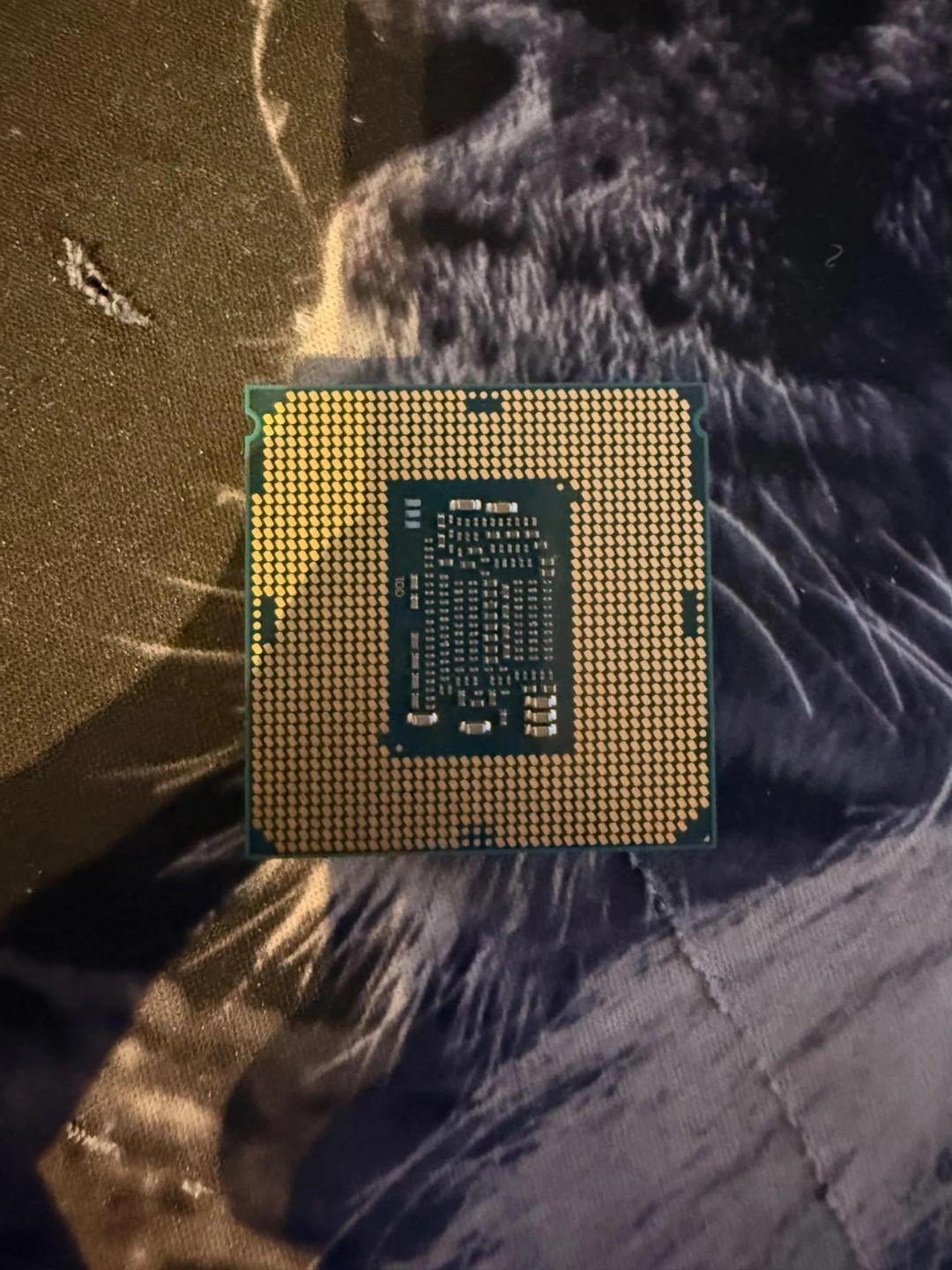 Intel Core i3-8100 CPU with Cooler - photo 2