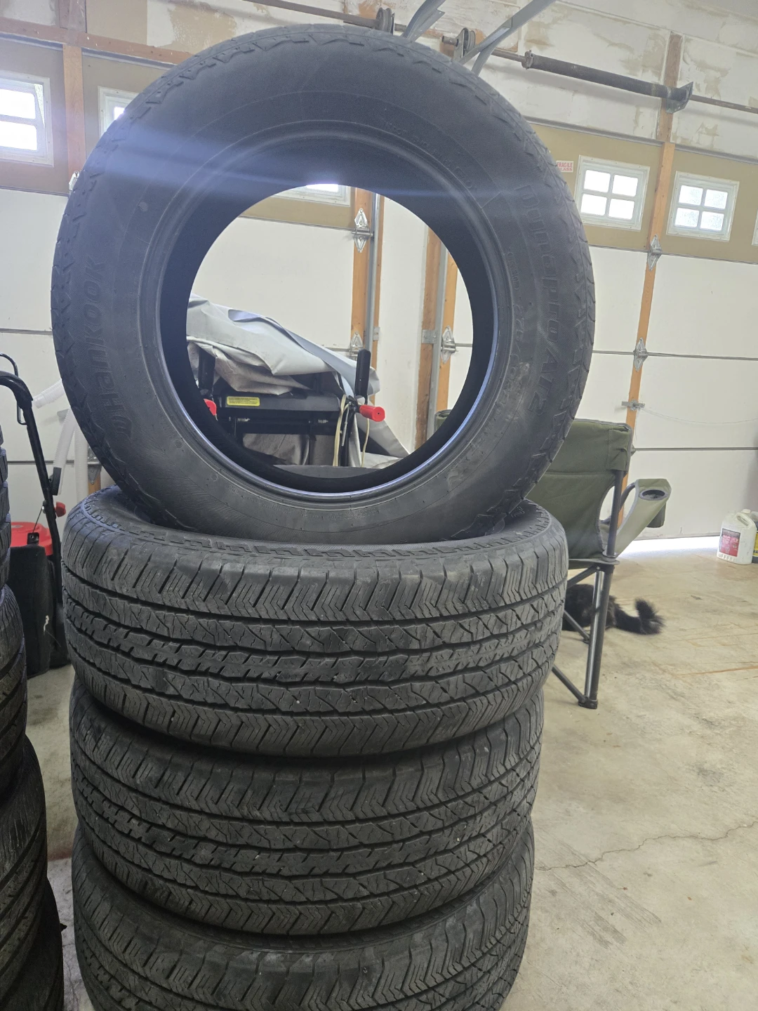 Hankook Dynapro AT2 set of tires. - photo 4