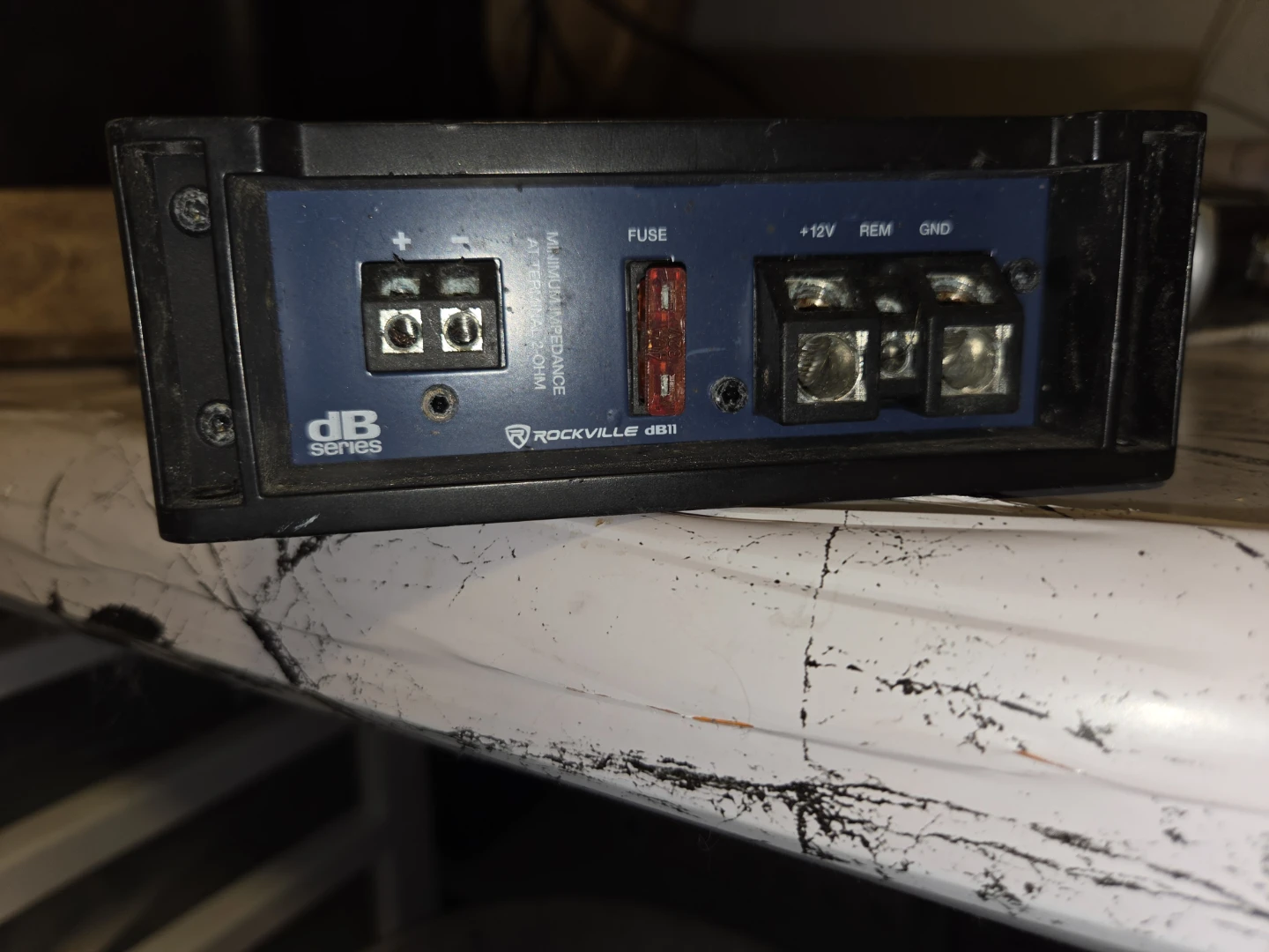 Rockville dB11 dB Series Amplifier - photo 2