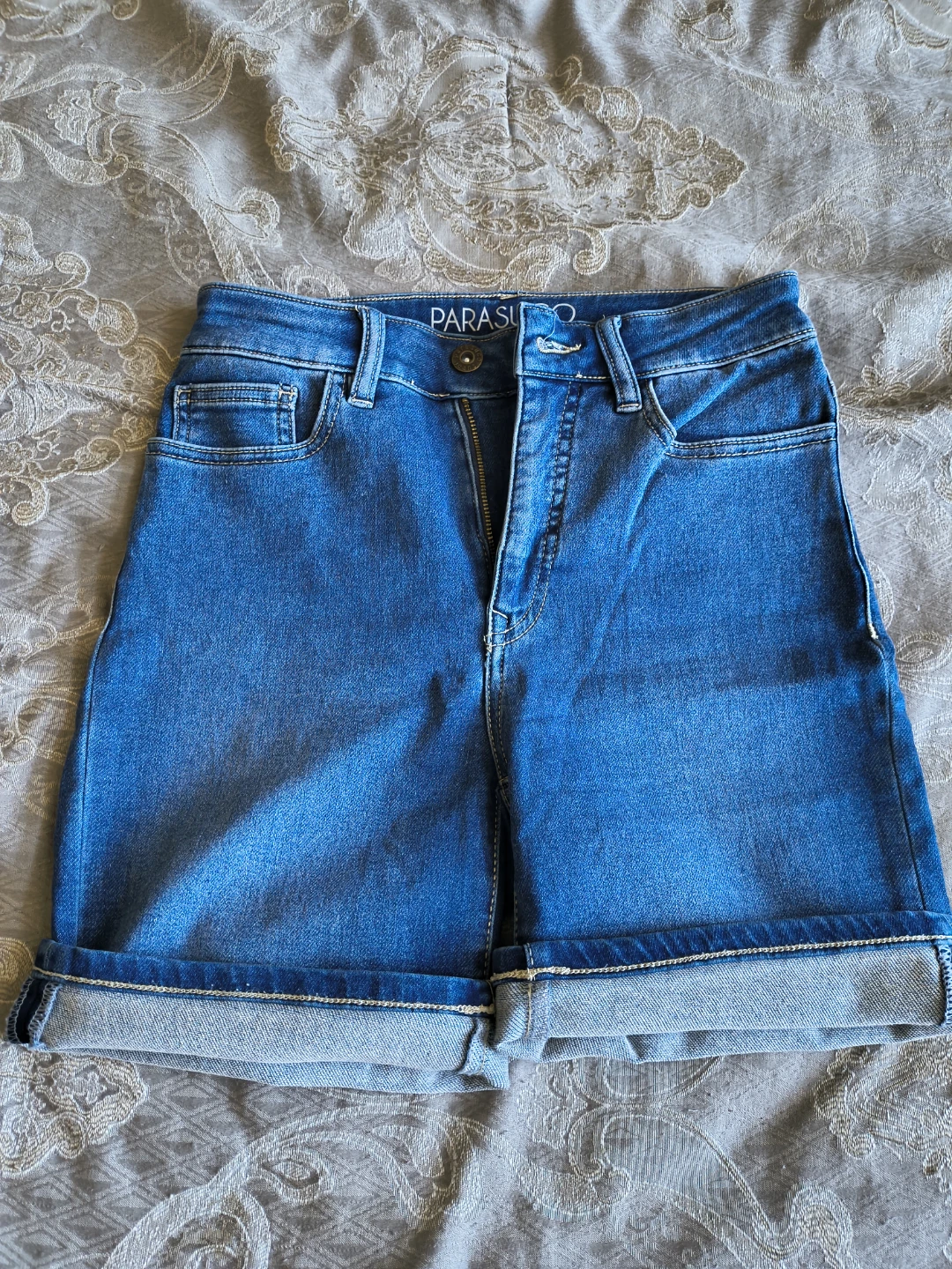 Parasuco Denim Jean Shorts Size 4