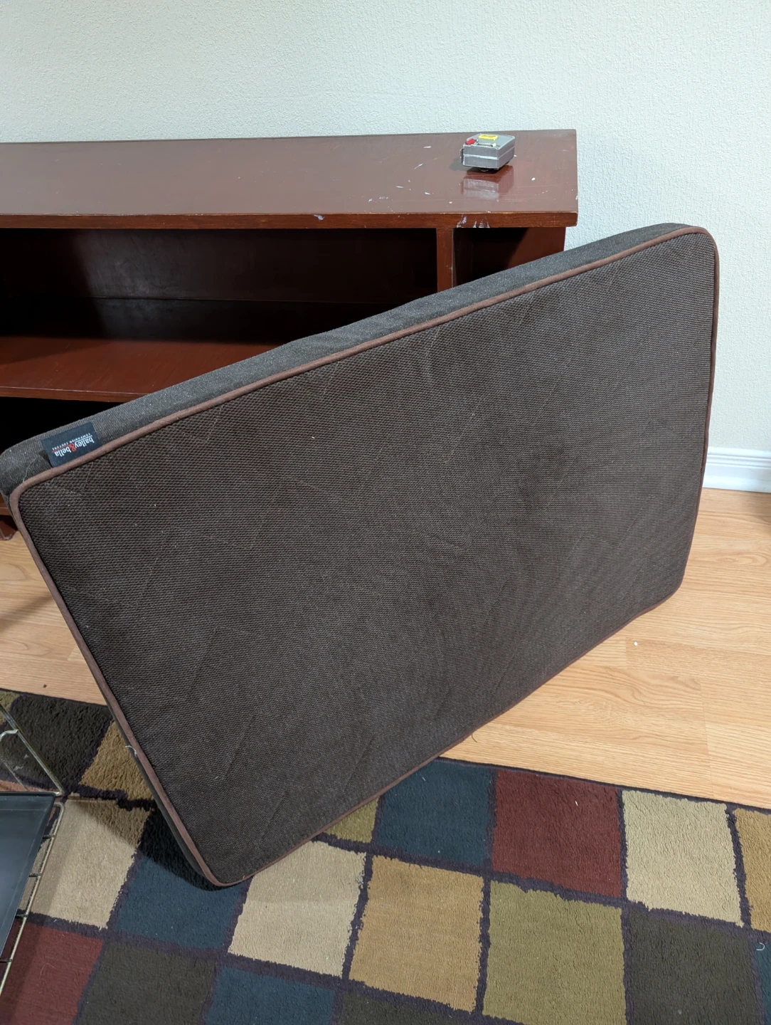 Dog crate (wire, foldable), + 2 dog beds - photo 5