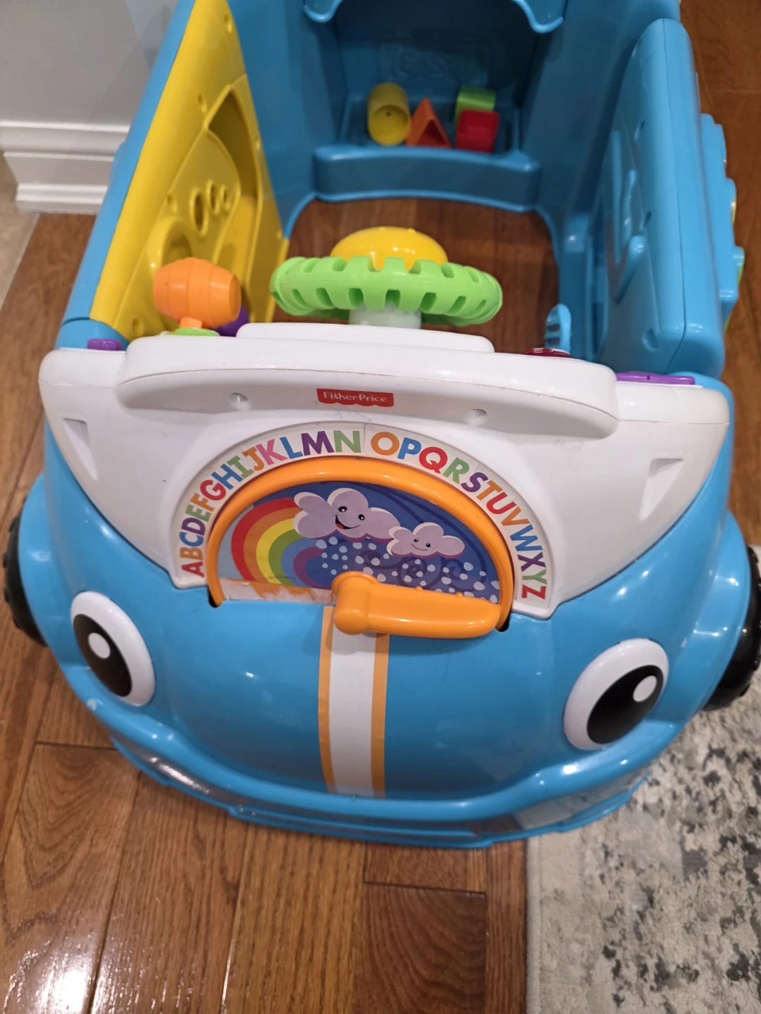 Fisher-Price Laugh & Learn Smart Stages Driving Buddy Toy Car