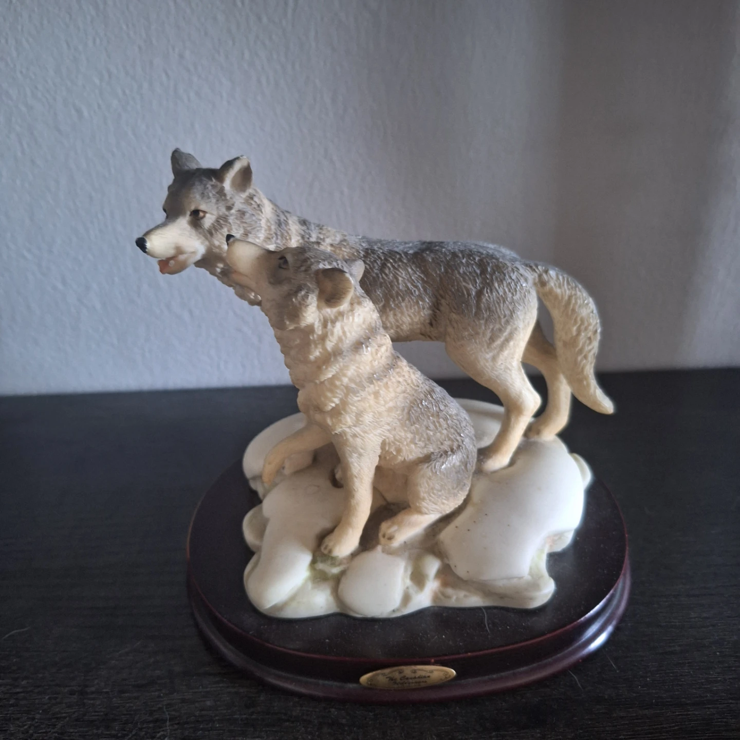 The Canadian Wilderness Wolf Figurine