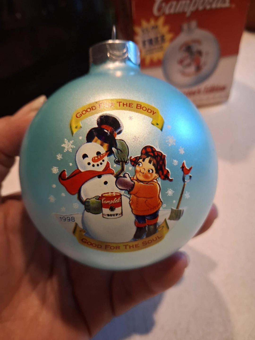 Vintage Campbell's Collector's Edition Ornaments - photo 3