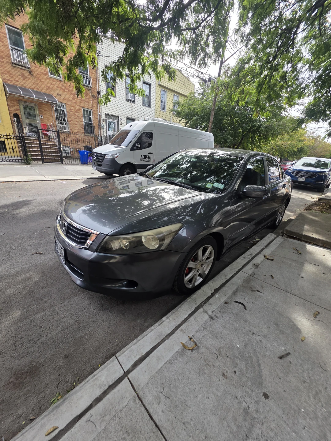 Gray Honda Accord Sedan