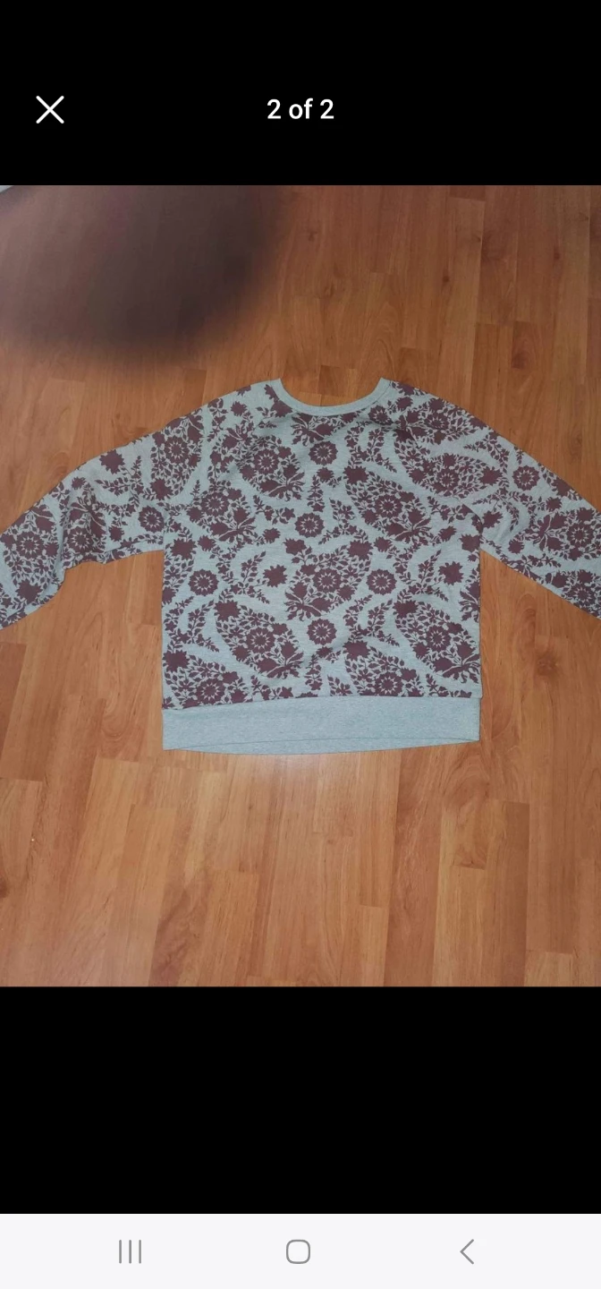 Floral Print Sweater - photo 2