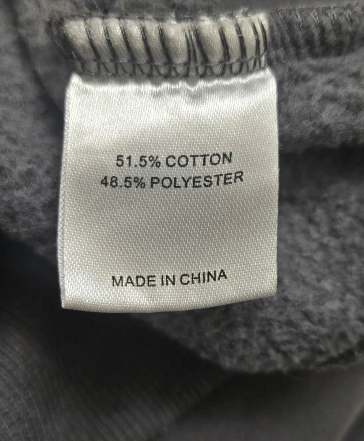 Women's White Fox Volume 3 Hoodie.  Grey, M/L. EUC. - photo 4