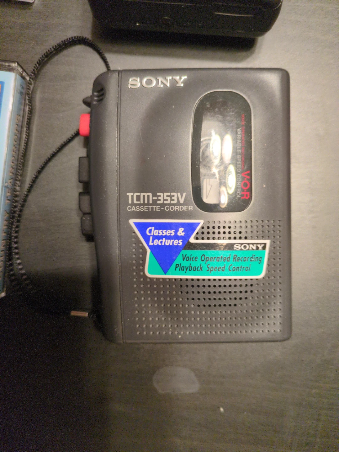 Sony Walkman WM-FX21 and Sony TCM-353V Cassette Players - photo 3