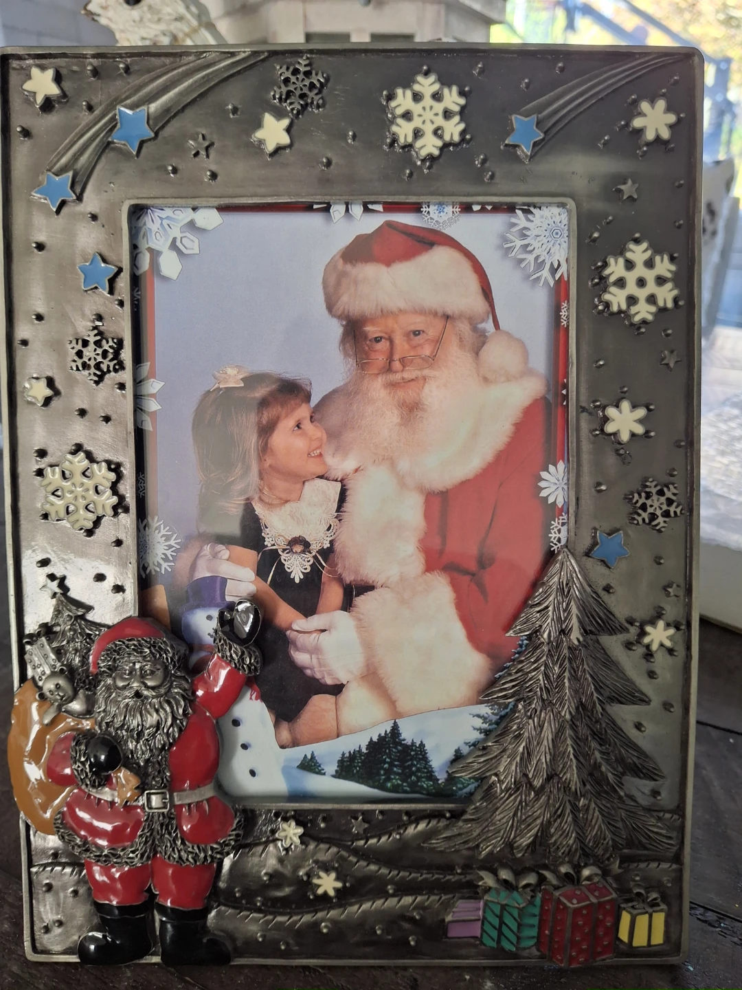 5X7 detailed Christmas frame