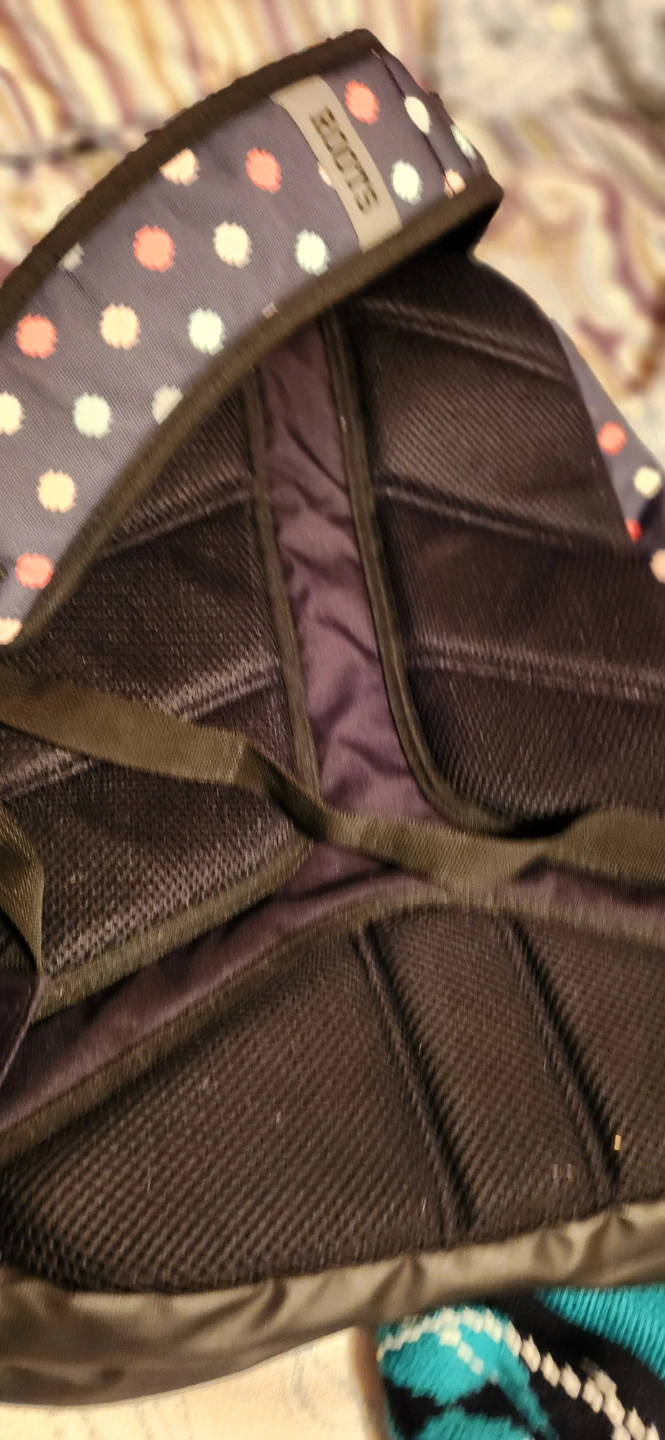 Roots Polka Dot Backpack.
