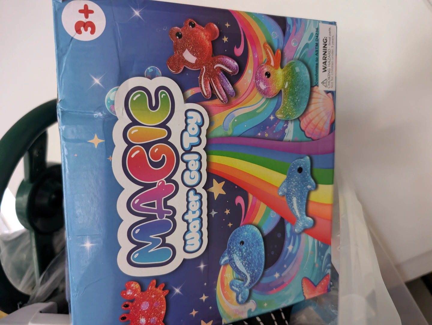 Magic Water Gel Toy