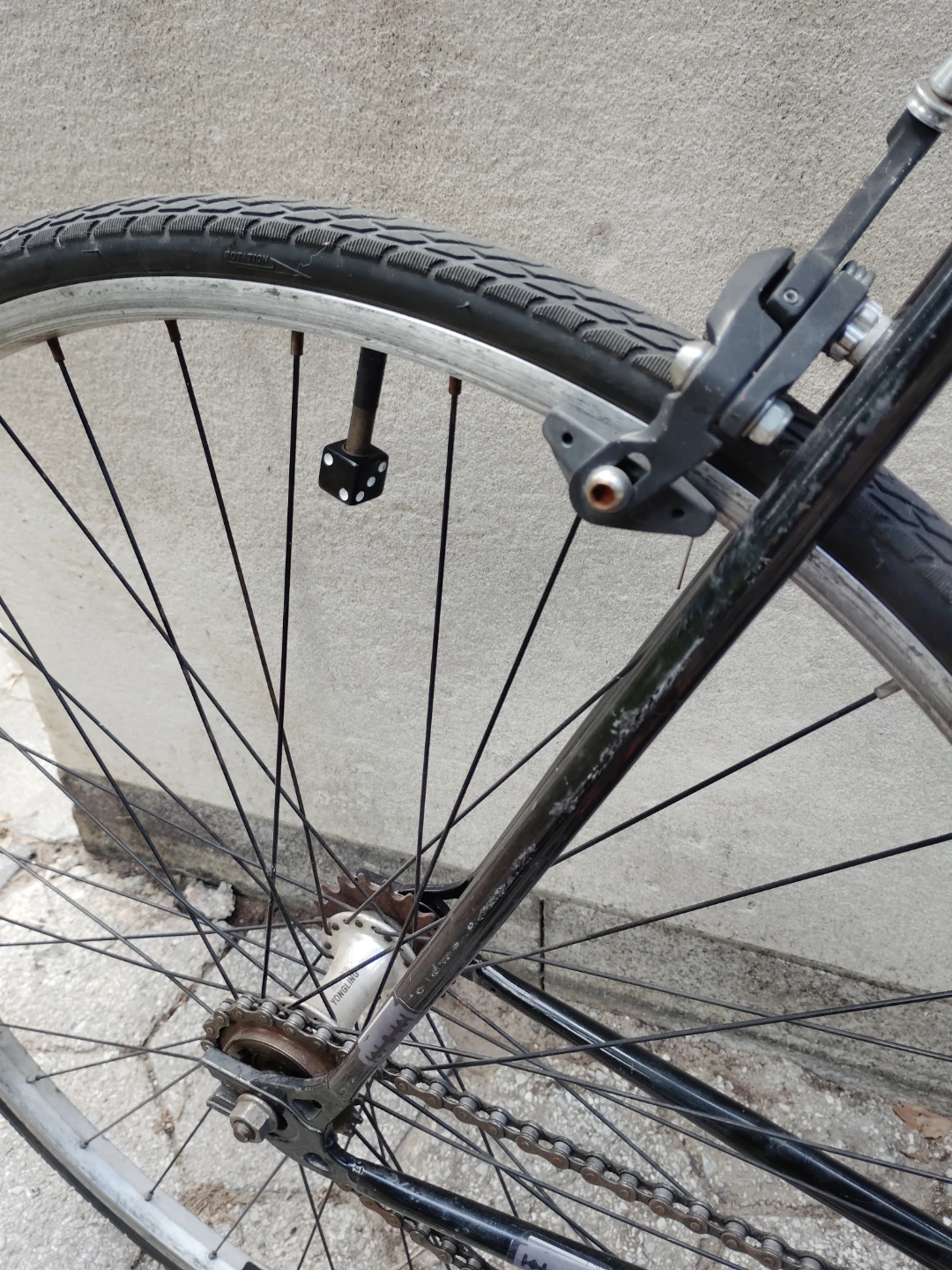 Fixie single gear