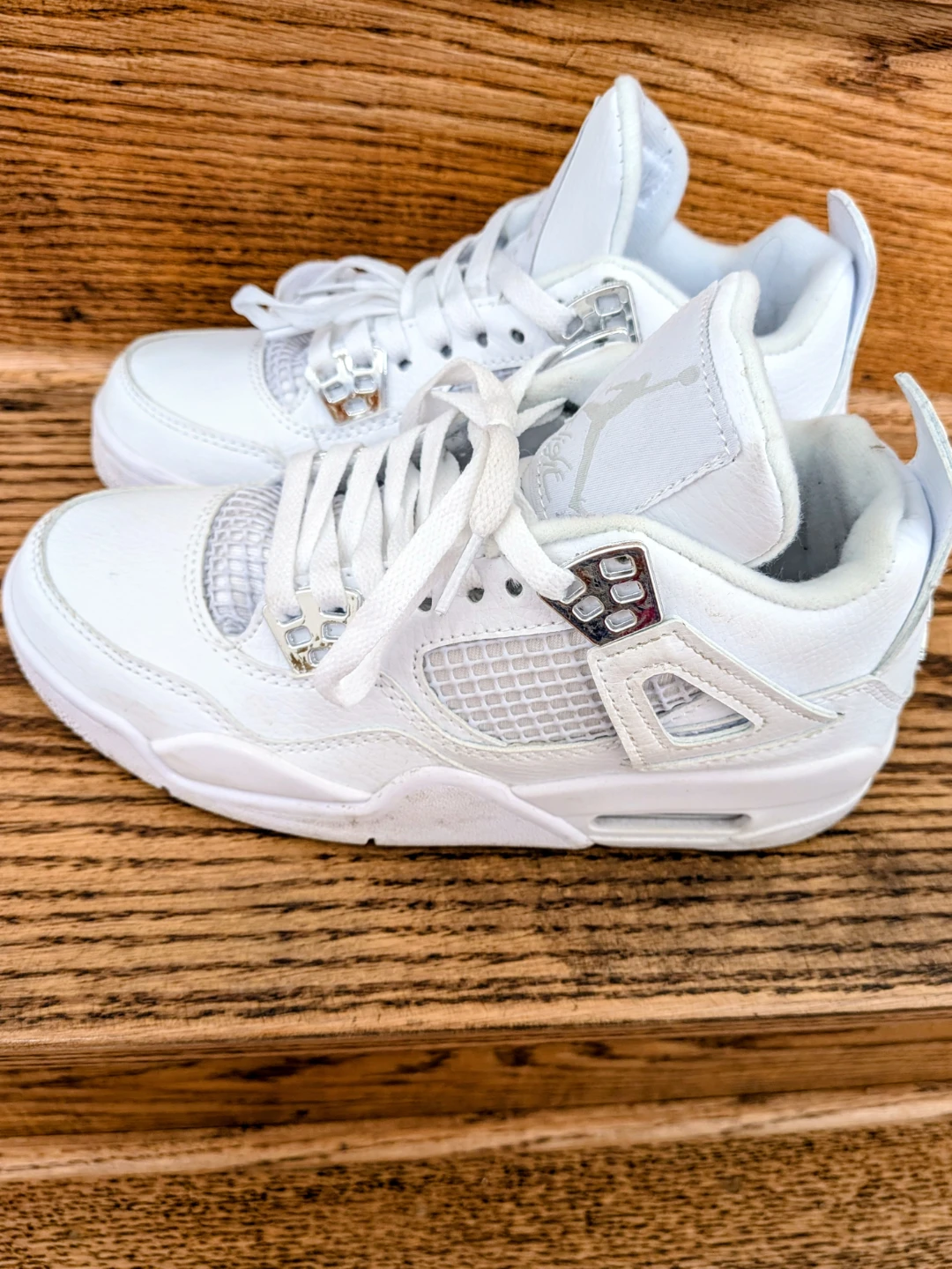Air Jordan 4 Pure Money Sneakers