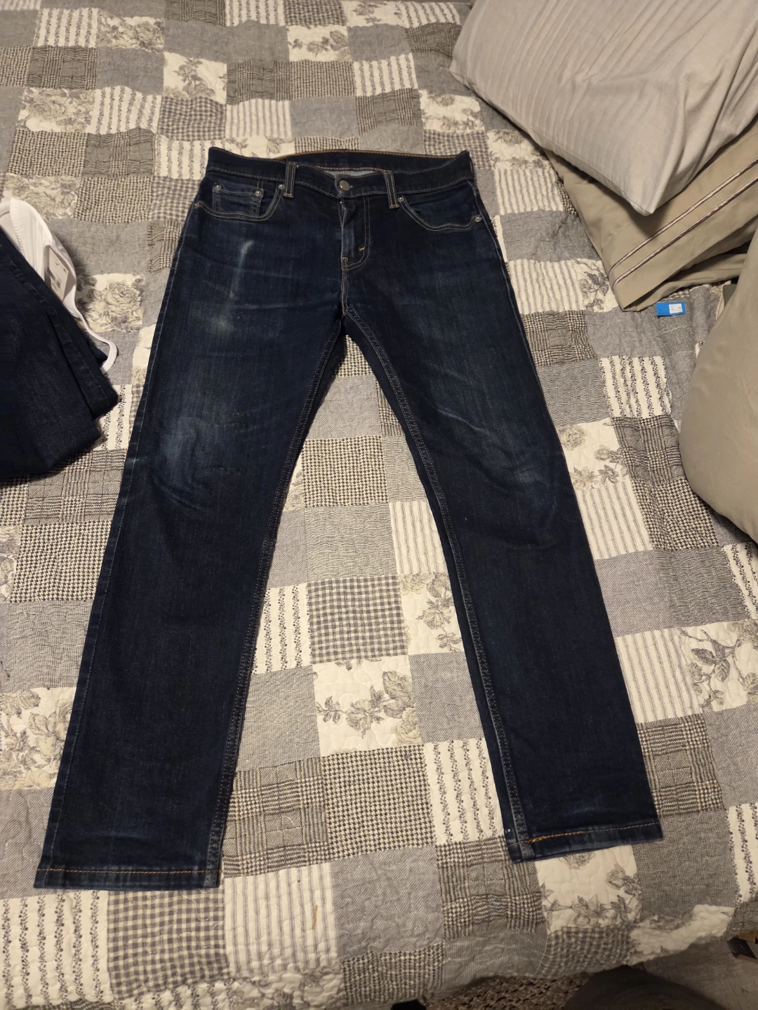 Levi's 502 Regular Taper Jeans - W30 L30 - photo 3