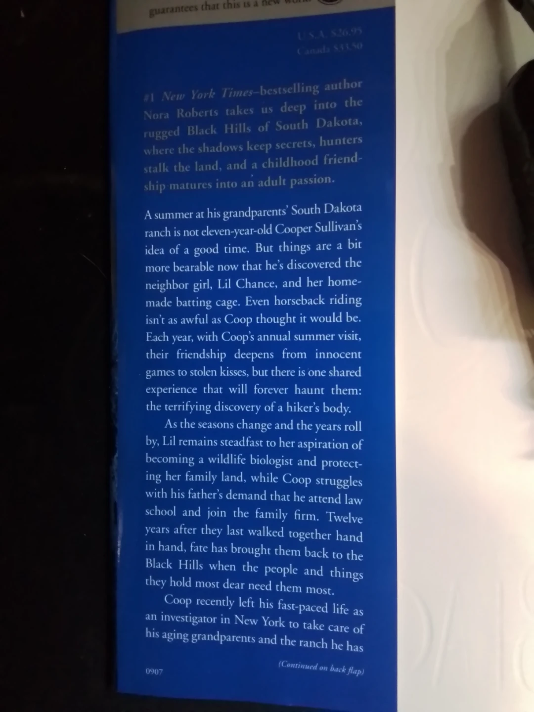 Black Hills by Nora Roberts - photo 3