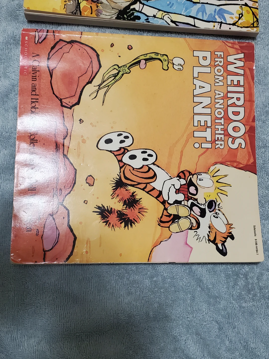 Used 2 Calvin and Hobbes Books - photo 3