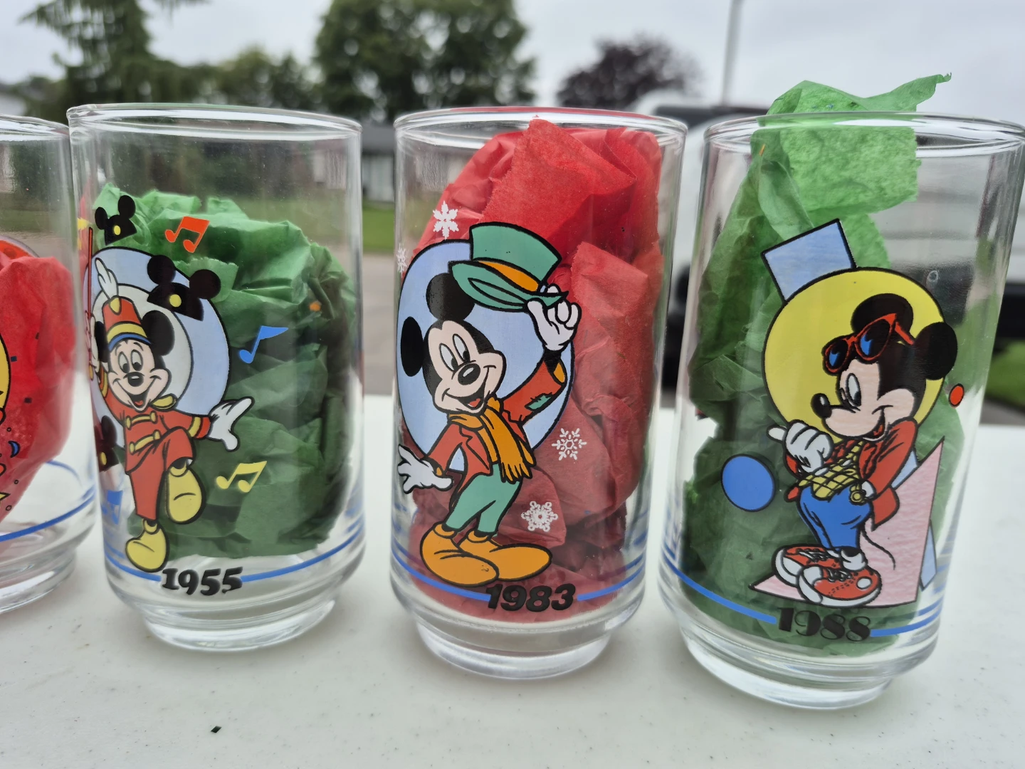 Disney Mickey Mouse Collectible Glasses (Set of 6) - photo 3