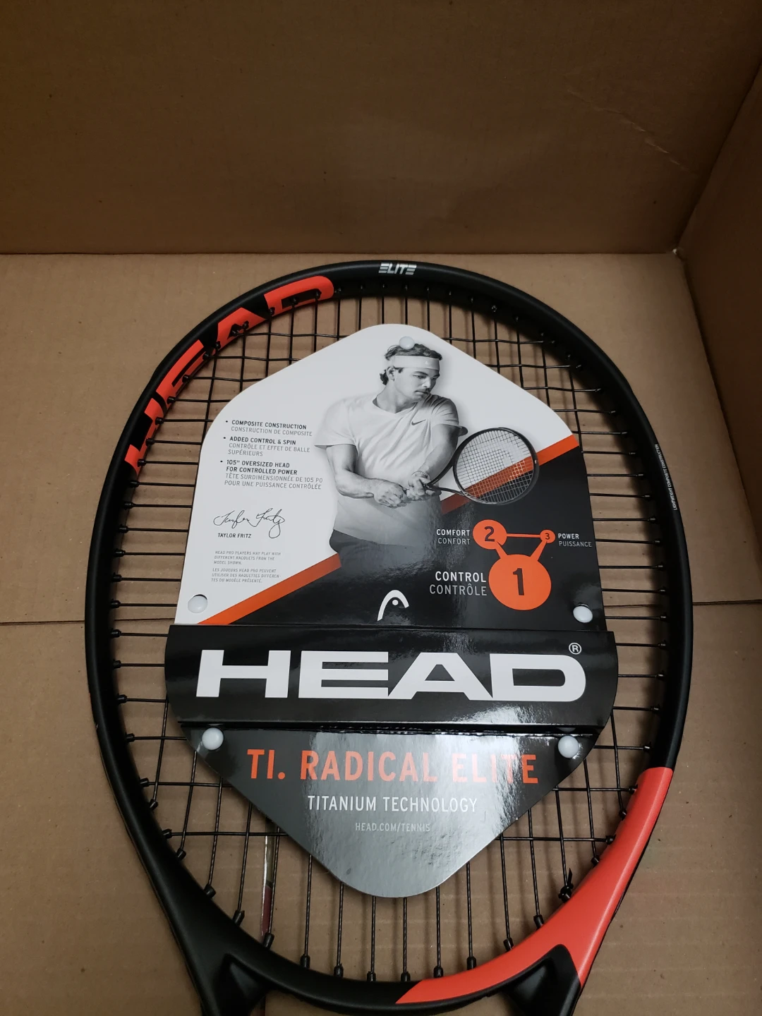 HEAD Ti. Radical Elite Tennis Racquet