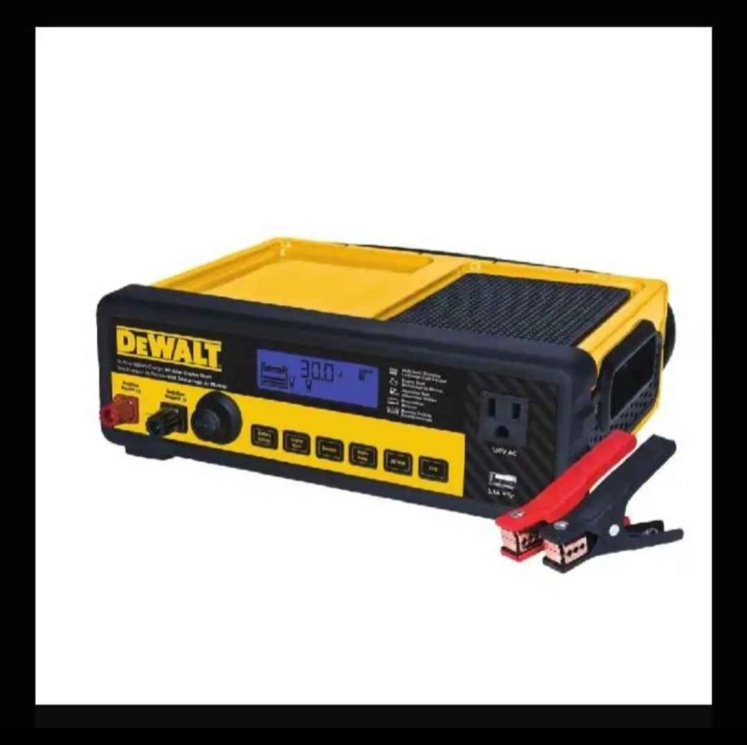 DeWalt Battery Charger and Engine Starter - photo 2