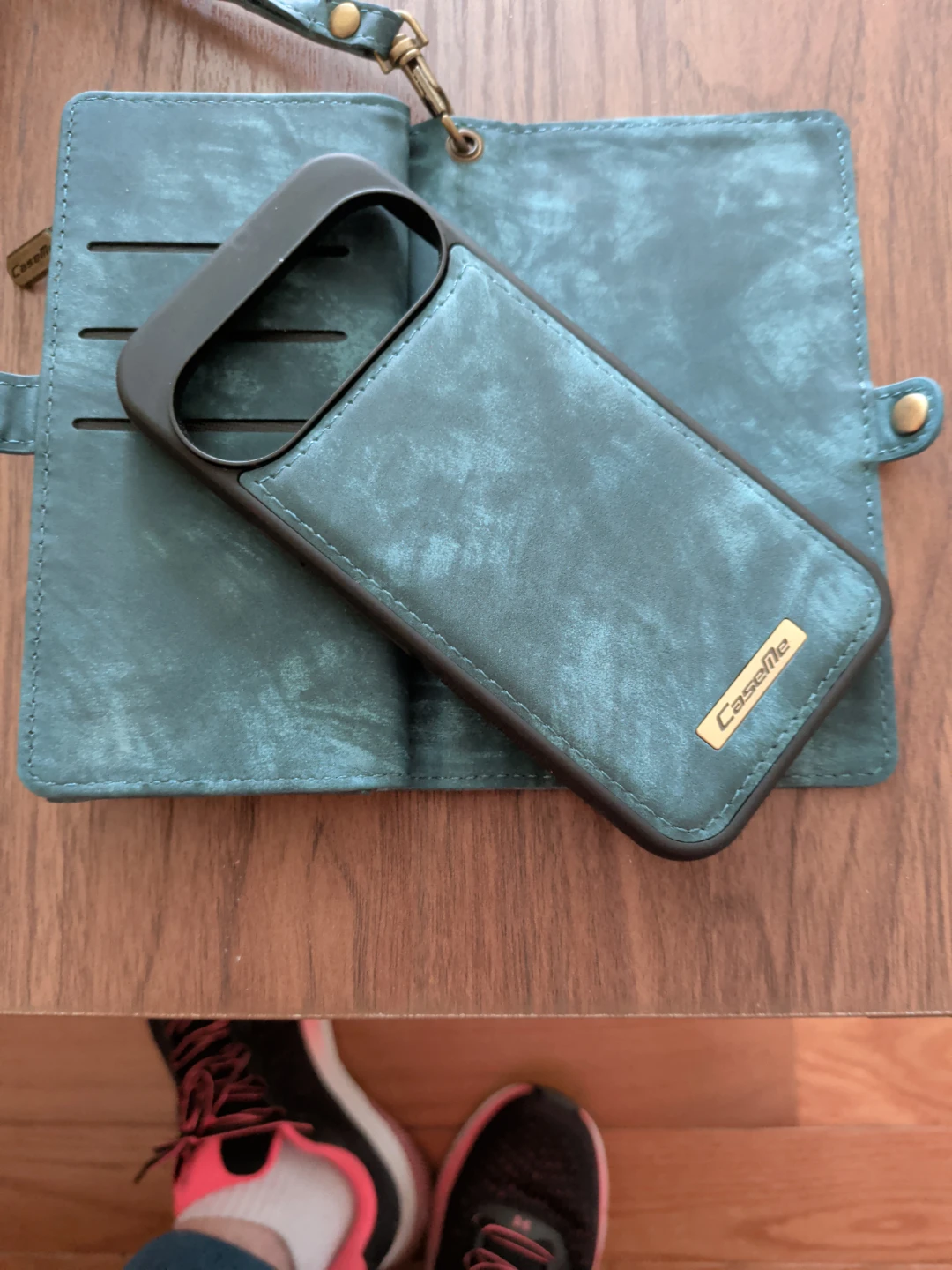 CaseMe Blue Phone Wallet Case for Google Pixel 10 - photo 4