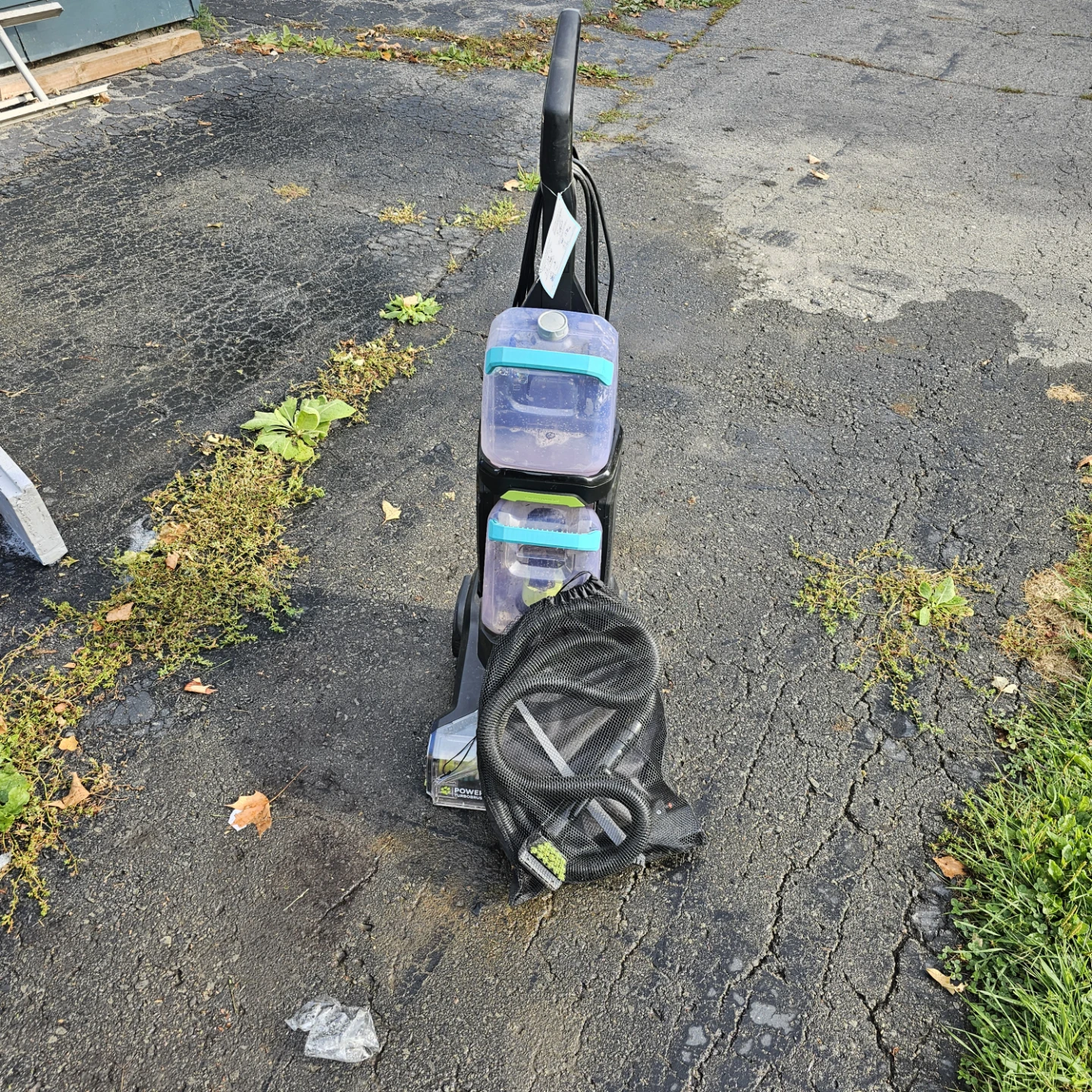 Bissell PowerClean Carpet Cleaner - photo 2