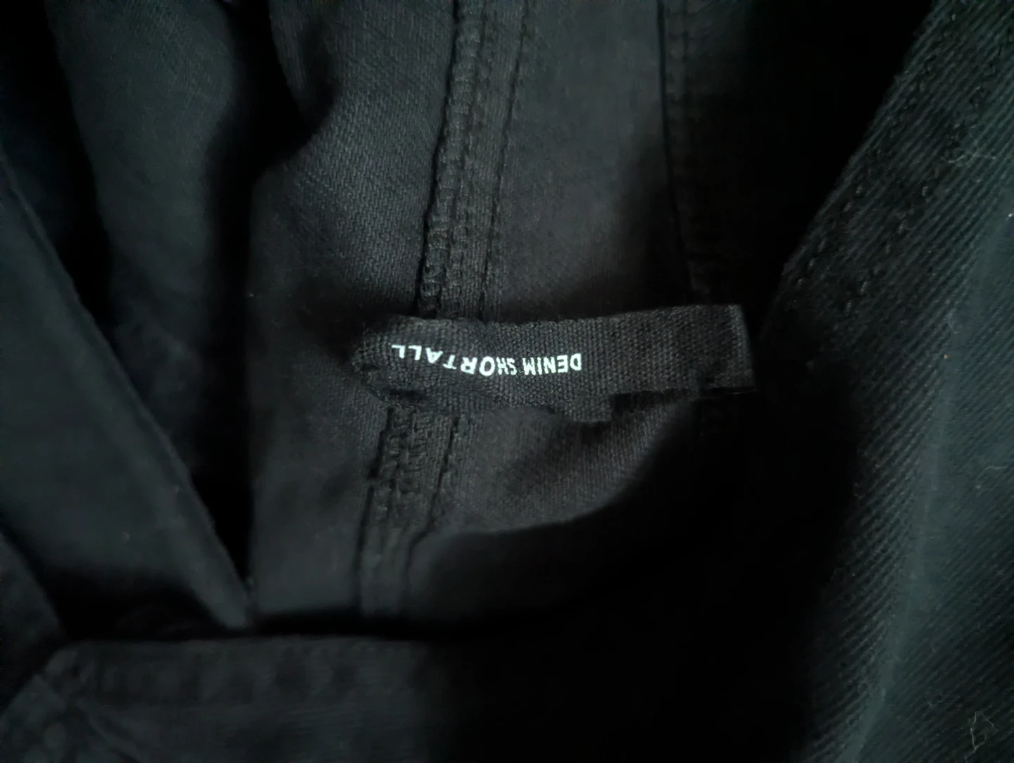 Bluenotes Black Denim Shortalls - photo 3