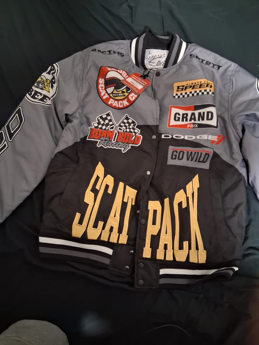 Dodge x Reason Scat Pack Bomber Jacket
