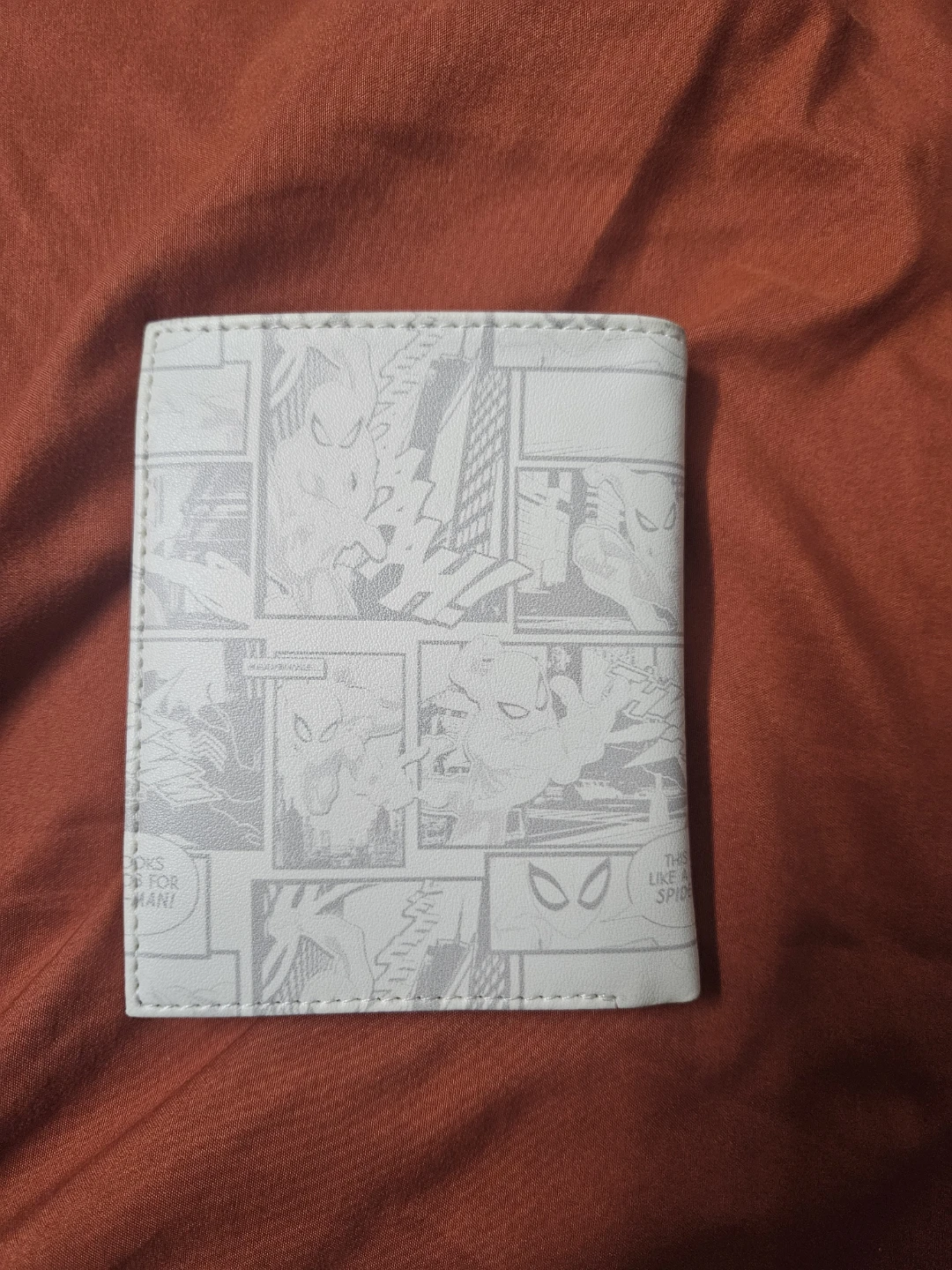 Miniso Marvel Spider-Man Wallet - photo 3