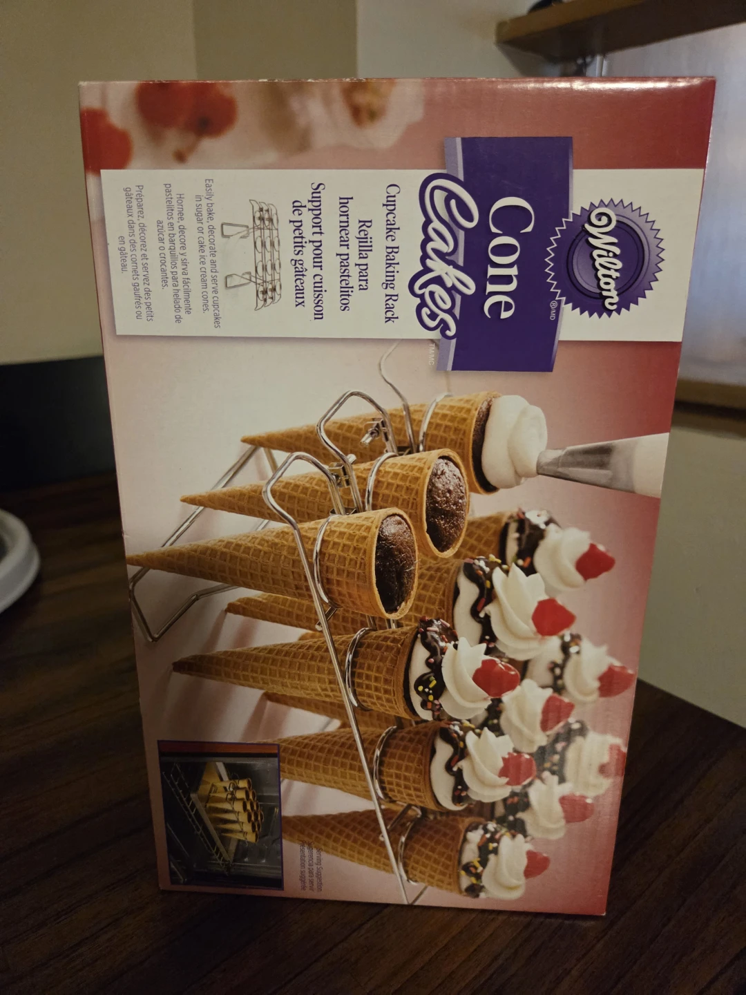 Wilton Cone Cakes Cupcake Baking Rack