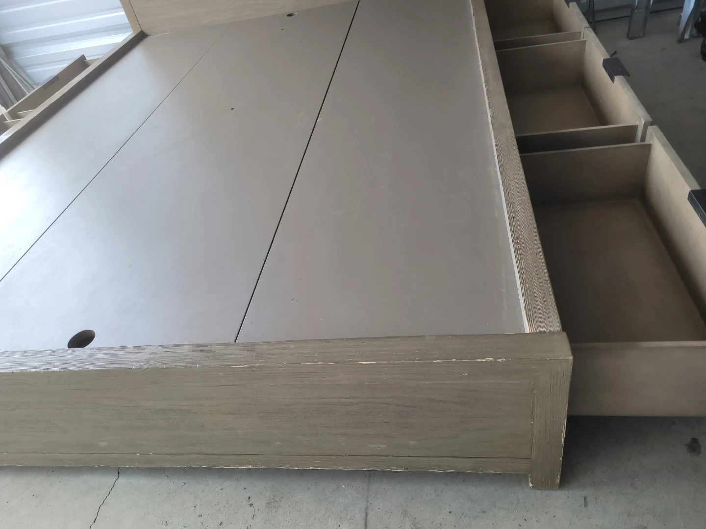 Delivery - Queen Storage Bed - photo 3