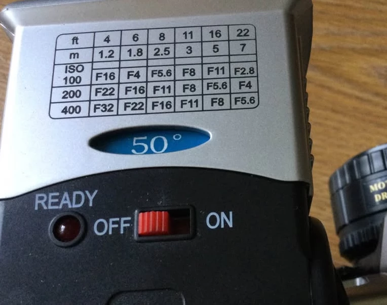 Olympia DL2000A 35mm Film Camera with Flash - photo 3