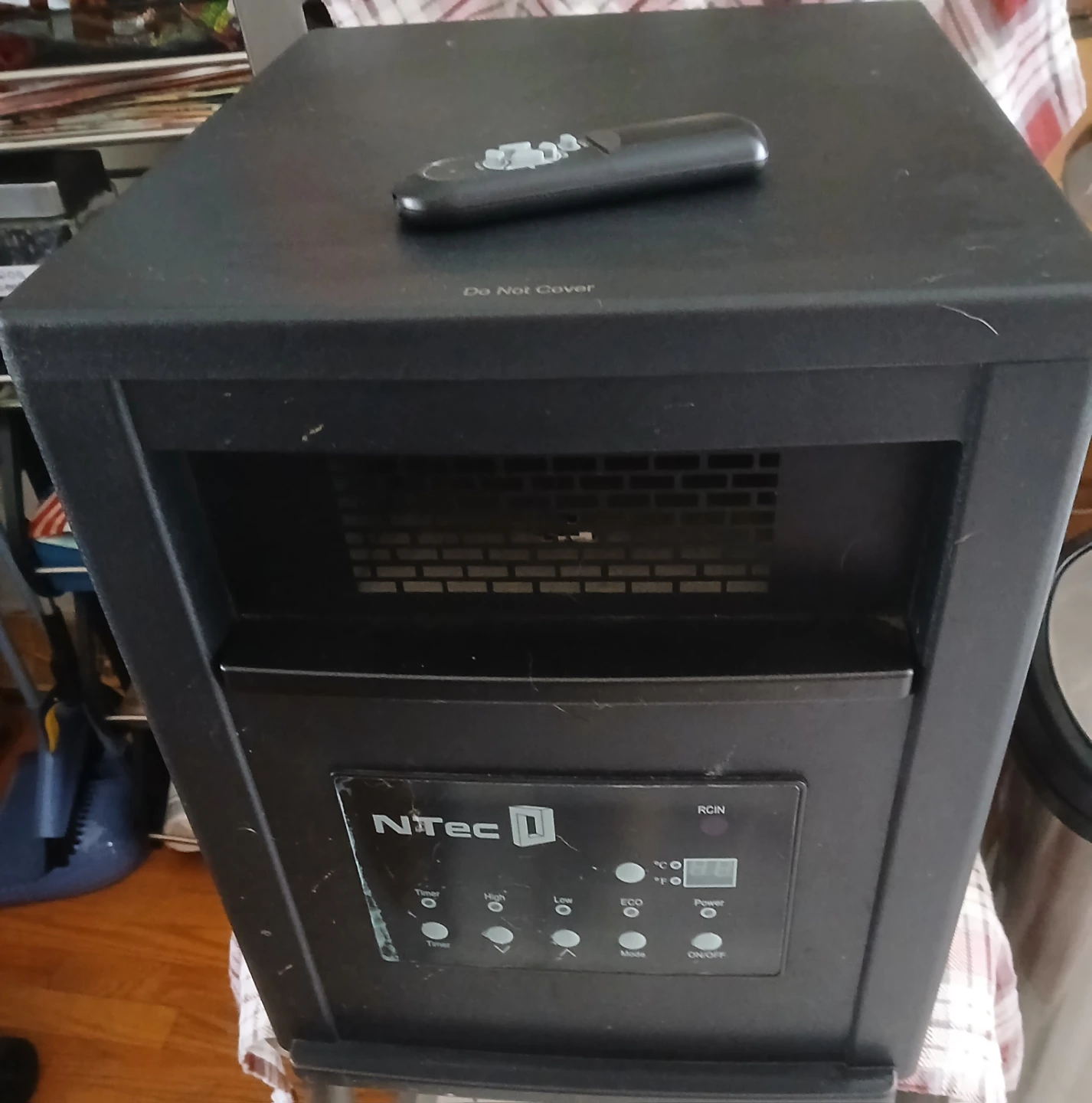 Electric heater - photo 2