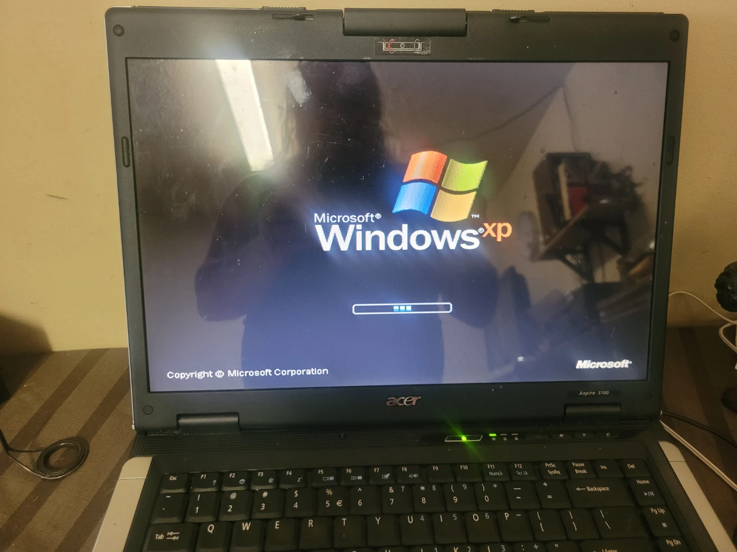 Vintage Acer Aspire 5100 Laptop