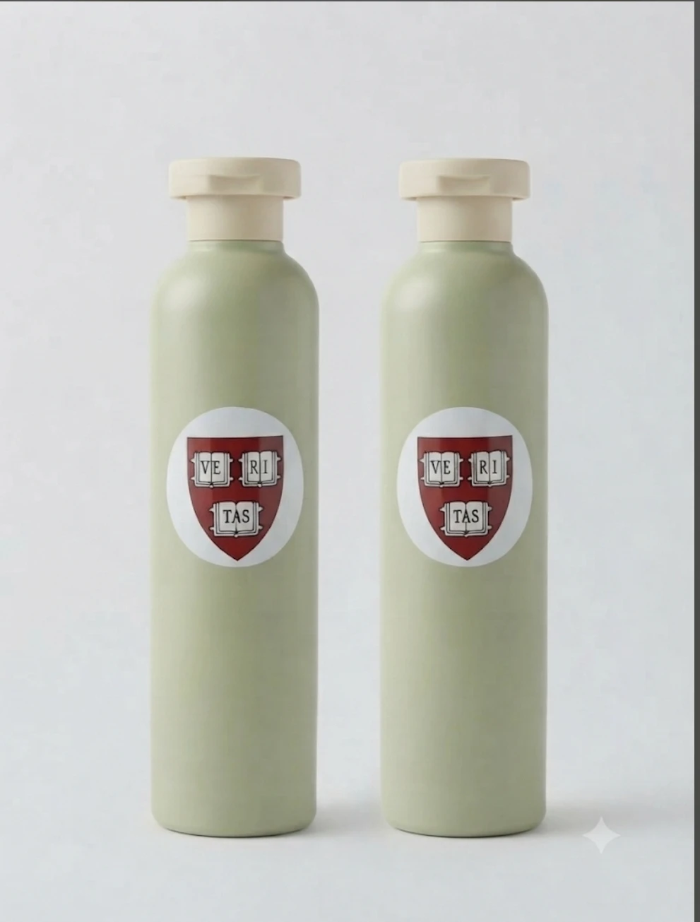 Dream reminder Harvard University squeeze Bottles - Set of 2