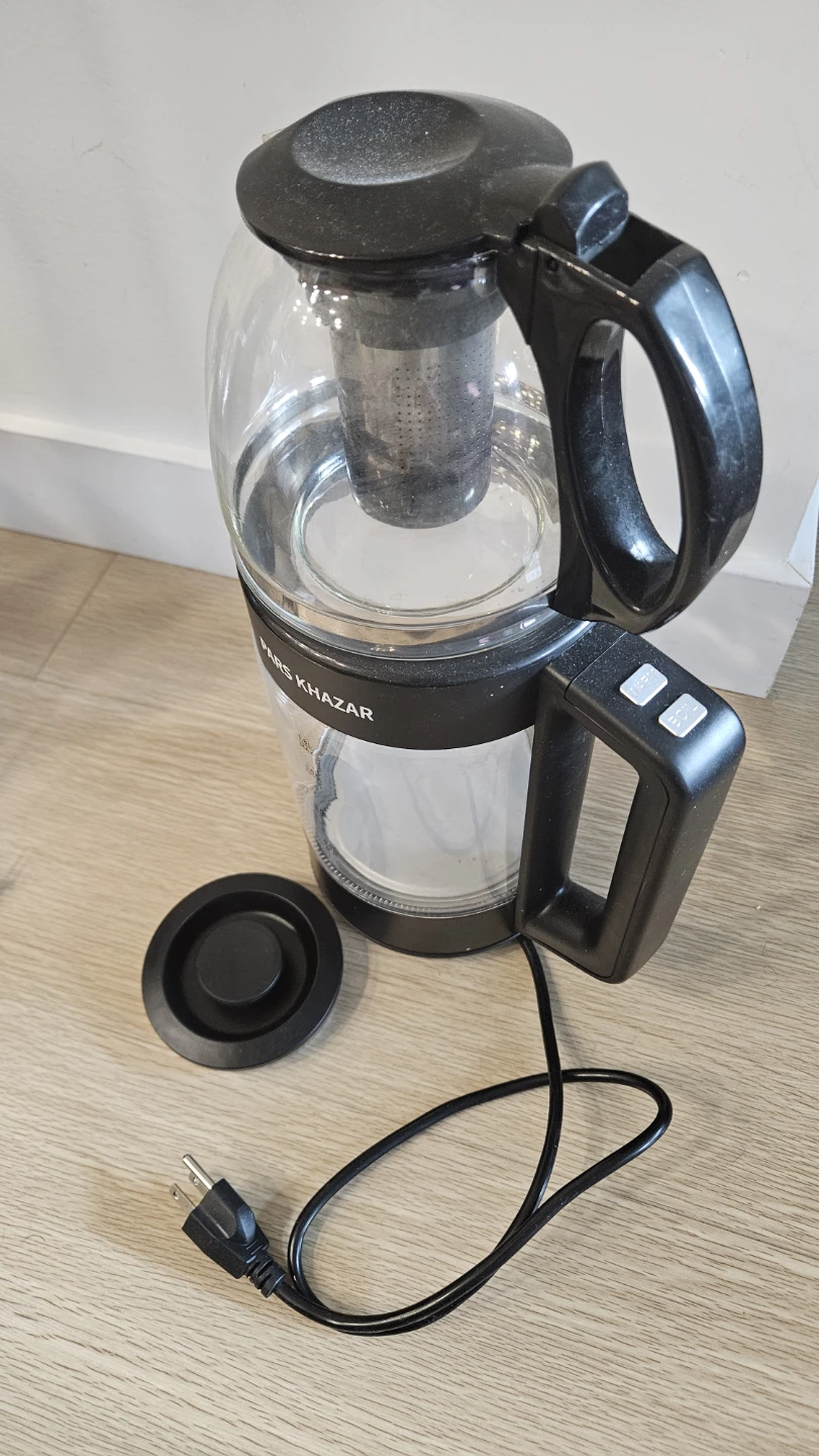 Pars Khazar Electric Glass Kettle - photo 2