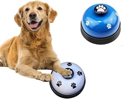Blue Paw Print Pet Training Bell - photo 4