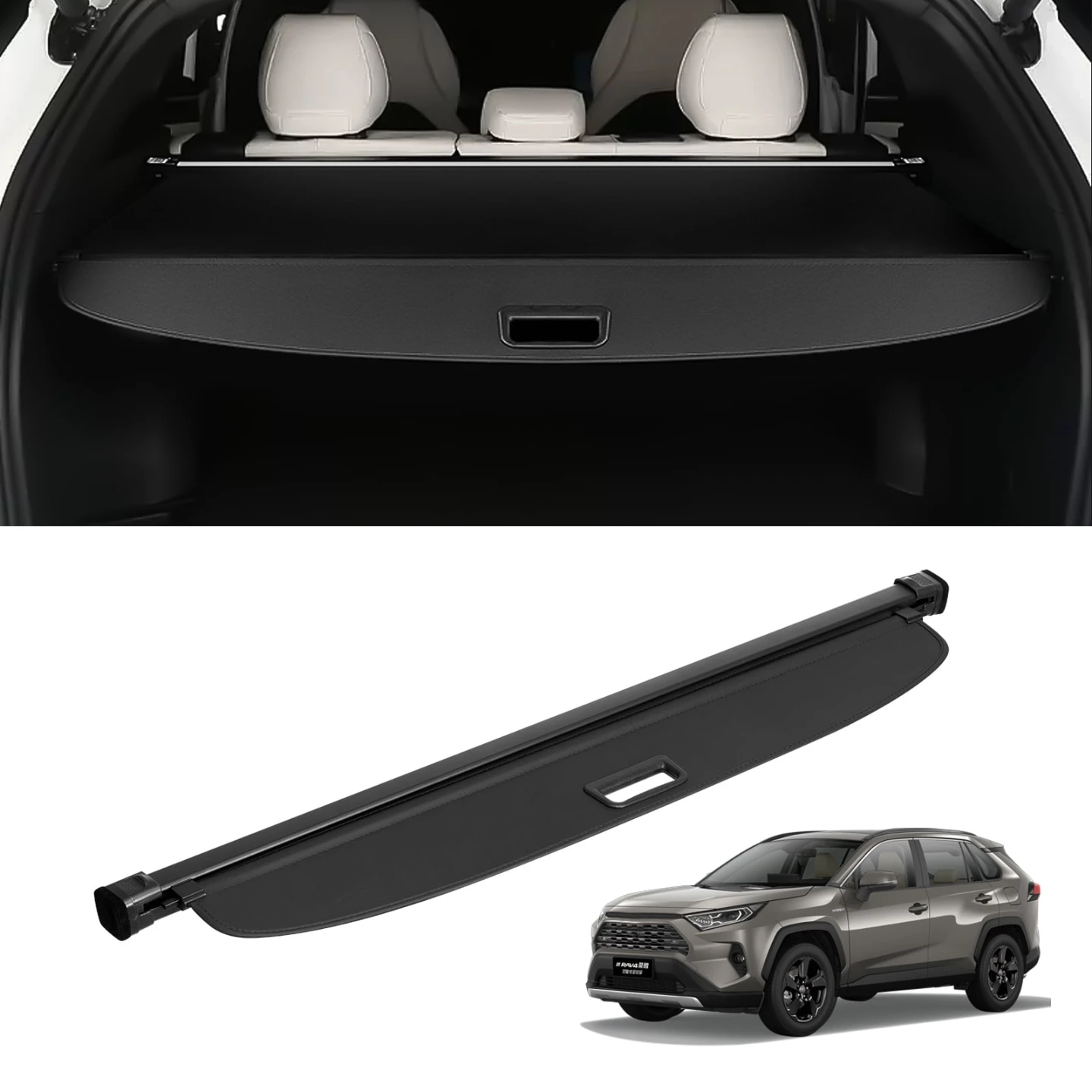 Retractable Cargo Cover for Toyota RAV4