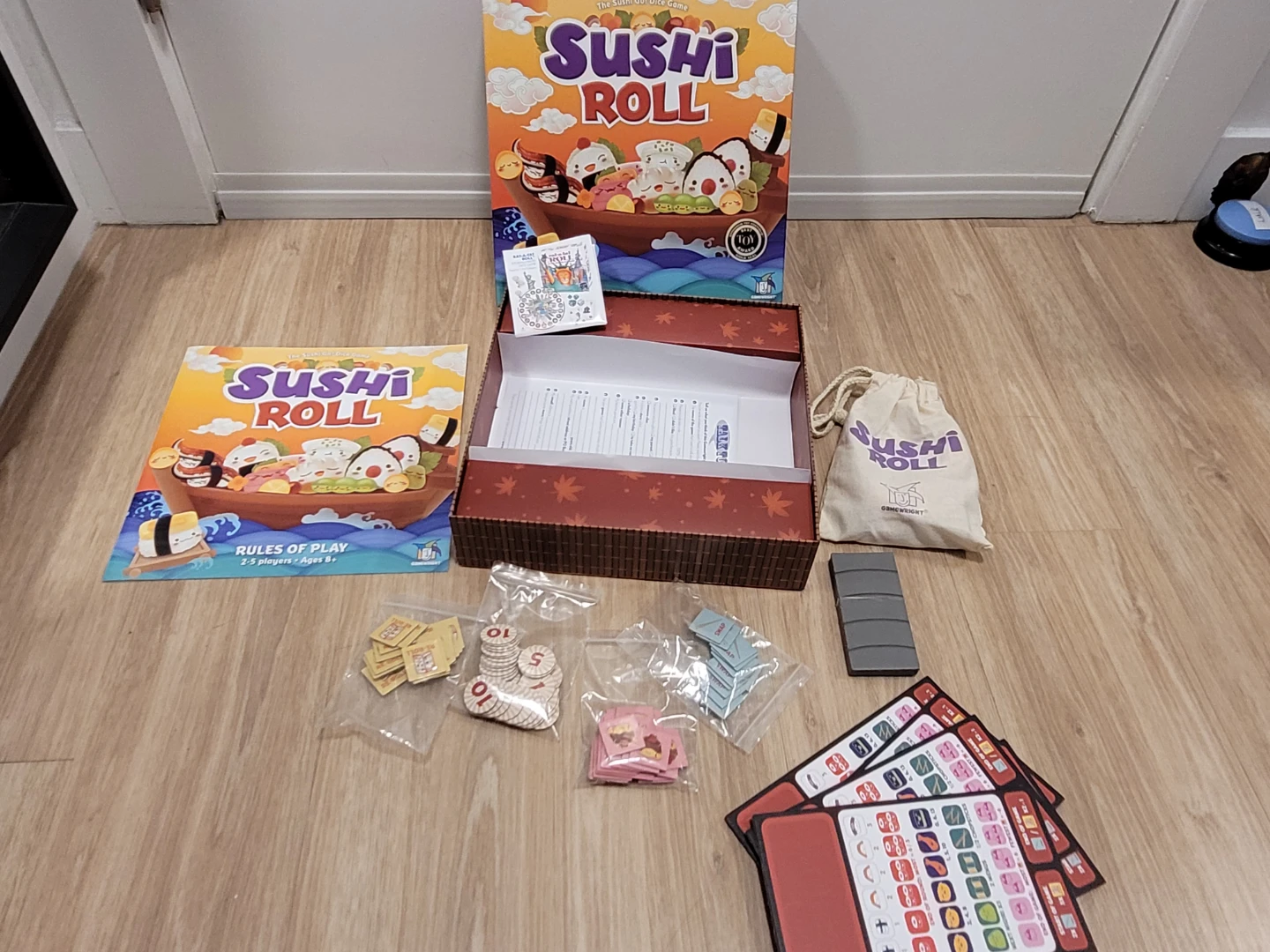 Sushi Roll Board Game - photo 2