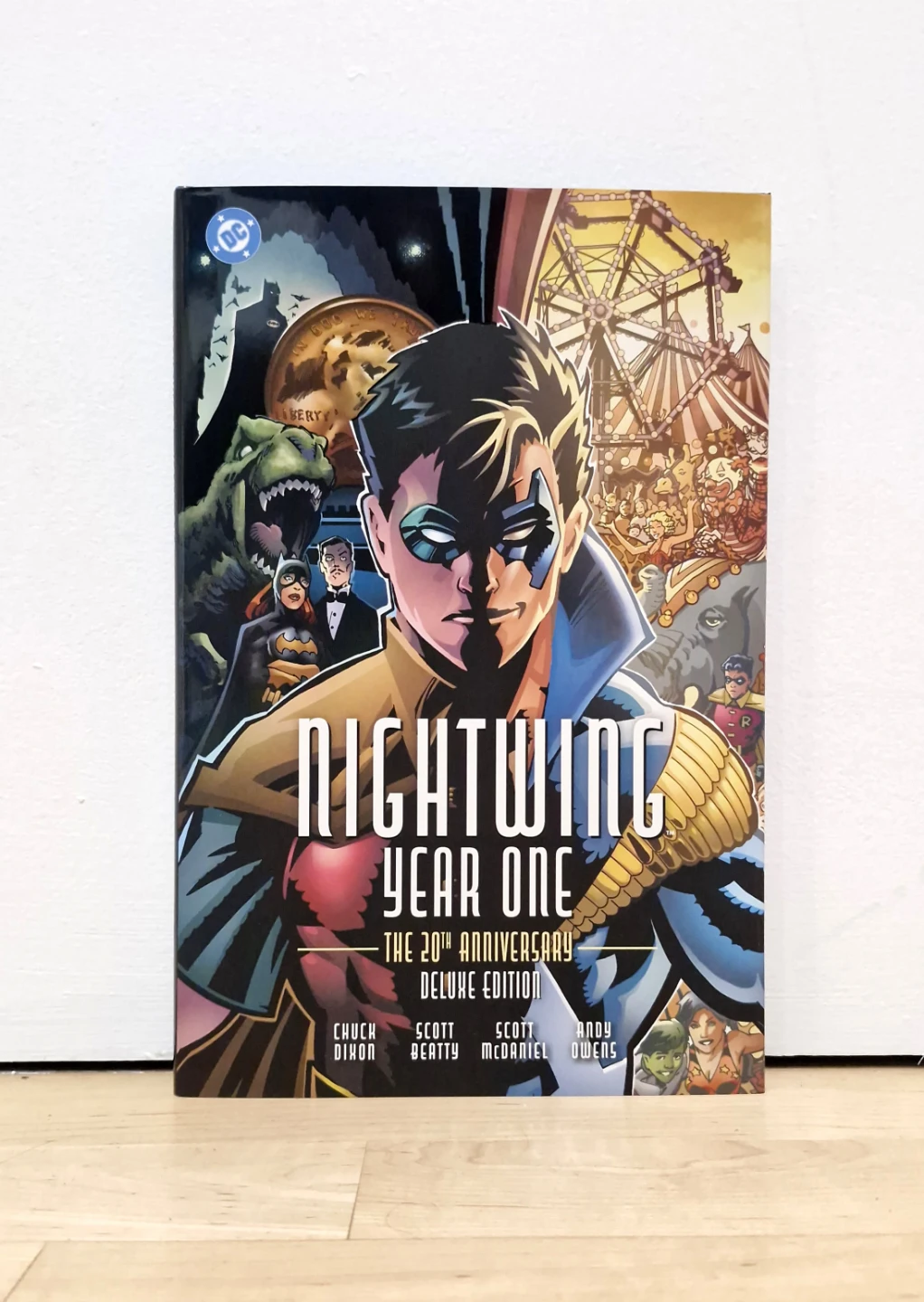 Nightwing: Year One The 20th Anniversary Deluxe Edition