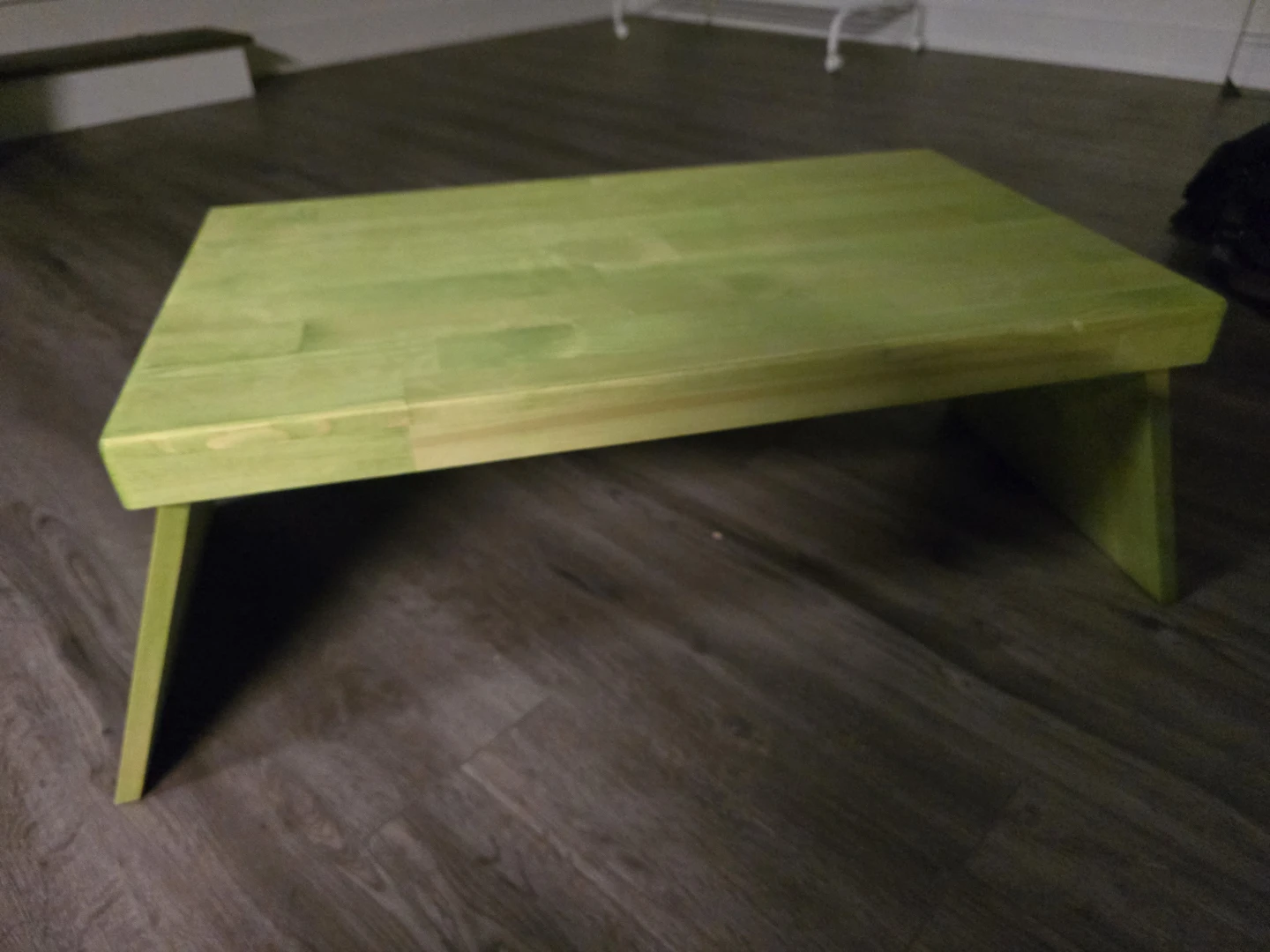 Light Green Coffee Table