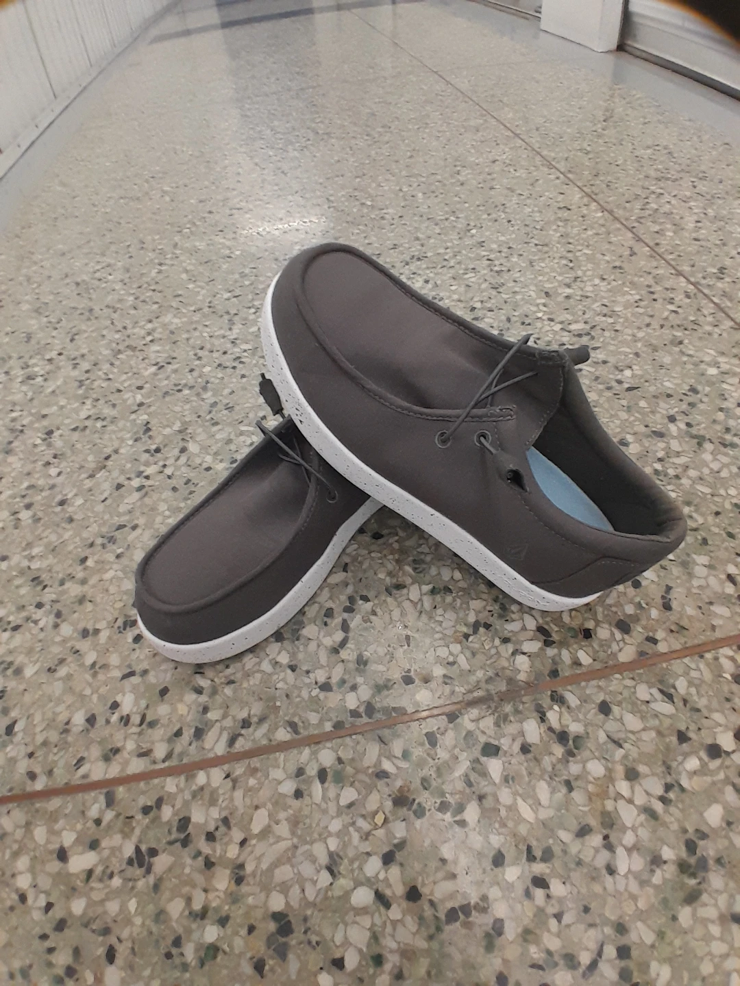 Volcom grey Safety slip-on shoes Men's Size 8